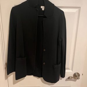 J crew sweater blazer